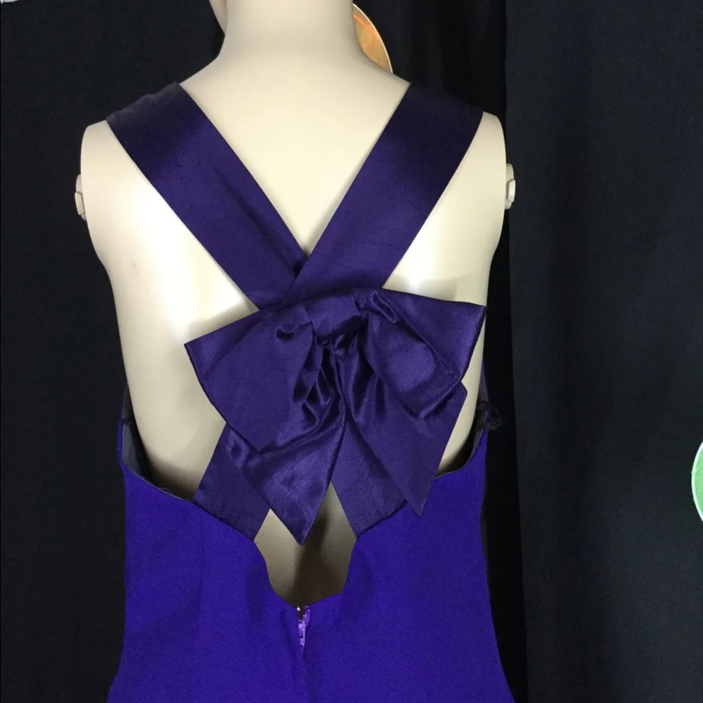 Blue Long Formal Dress L